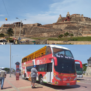 CITY TOUR CARTAGENA (BUS TURISTICO)