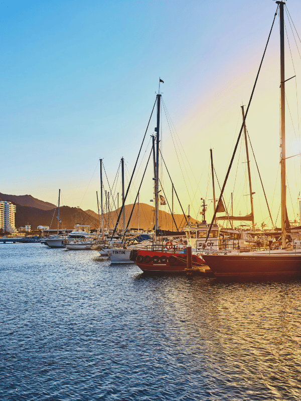 Galeria Marina Santa Marta Barcos en la Marina de Santa Marta